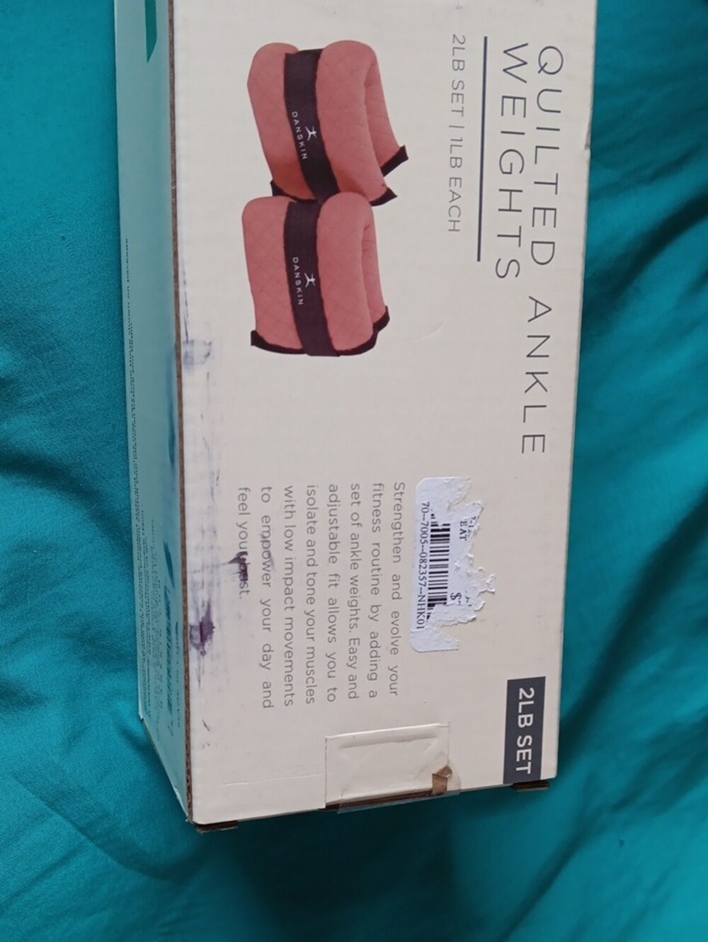 Ankle Weights 2 Pack - Picture 5 of 5